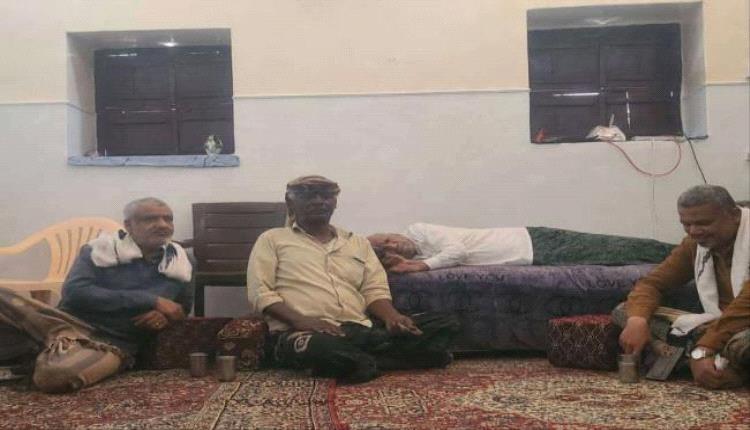 رئيس انتقالي شبام يزور الشيخ عرفان عبود حم
..