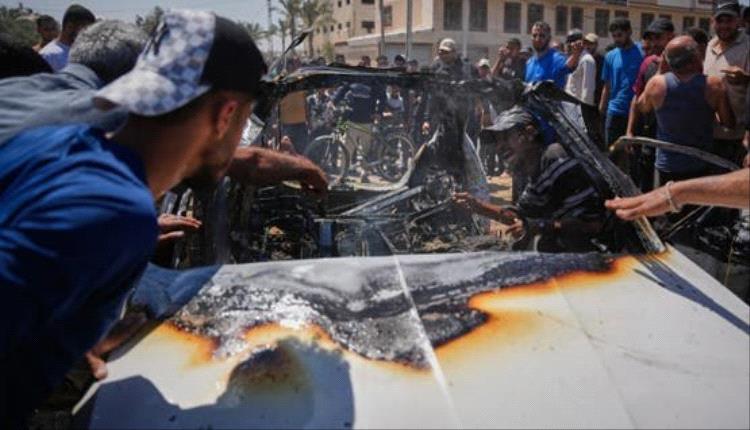 مقتل 4 فلسطينيين في غزة بنيران إسرائيلية الثلاثاء