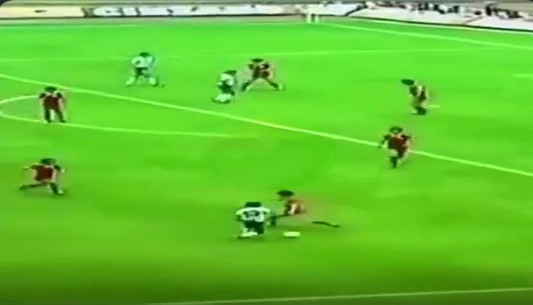 في مثل هذا اليوم قبل 40 عام تعرض الاسطورة مارادونا لجميع انواع ال..
