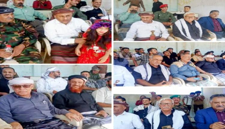 قيادة الضالع تشارك في مهرجان يافع التراثي وتشيد بمستوى  التنظيم والحضور . 