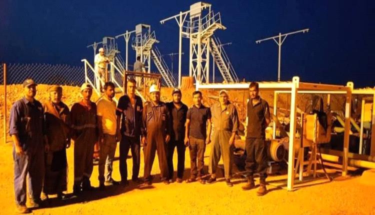 استئناف شحن النفط الخام من حقول محافظة شبوة لتزويد محطة الرئيس بالعاصمة عدن