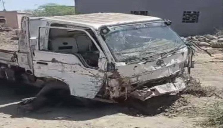 نجاة سائق من انفجار لغم حوثي غربي تعز اليمنية
