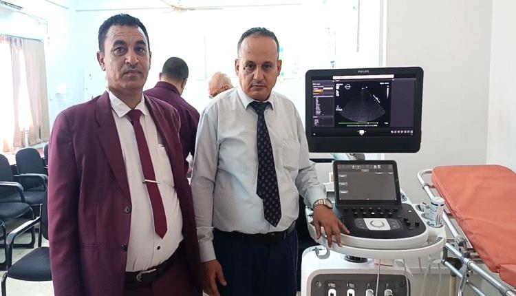الصحة تدشن تدريب 20 طبيباً من مختلف مستشفيات بعدن حول تشخيص أمراض القلب بالإيكو