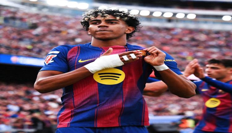 لامين يامال.. لاعب الموسم في إسبانيا..