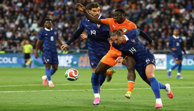 هل كانت خسارة فرنسا وديا من طرف منتخب ساحل العاج مدبرة.. يعني بفعل فاعل..؟