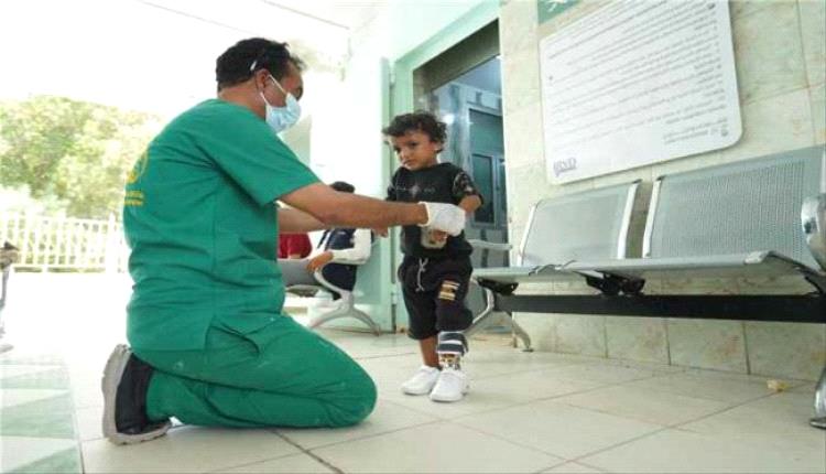 مركز الأطراف الصناعية وإعادة التأهيل بعدن يقدم أكثر من 8400 خدمة ..