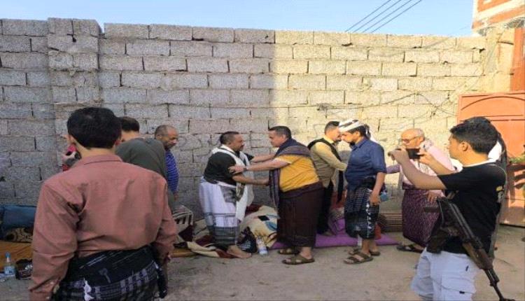 الحالمي ومهدي يقدمان واجب العزاء للدكتور صالح الوجيه بوفاة ابنته