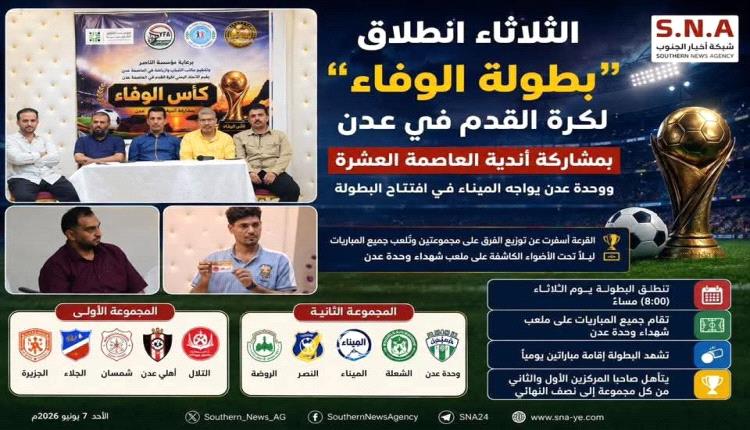 بطولة الوفاء..دلالات عميقة تحمل امتنانا من مؤسسة تنموية لا تتورع عن تكريس مفاهيم إنسانية مجتمعنا في أمس الحاجة إليها.