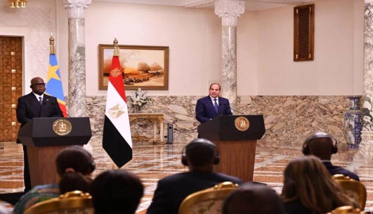 السيسي يتعهد بدعم السدود في الكونغو الديمقراطية.. ويوجه رسالة لدول حوض النيل
