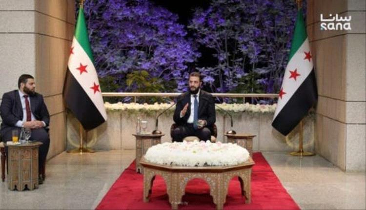 الشرع: ما يُشاع حول دخول سوريا إلى لبنان عار عن الصحة