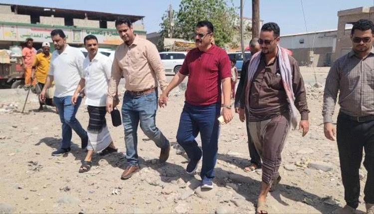 الداؤودي يدشن مشروع “إعادة تأهيل دوار بئر فضل” بشارع الخمسين

