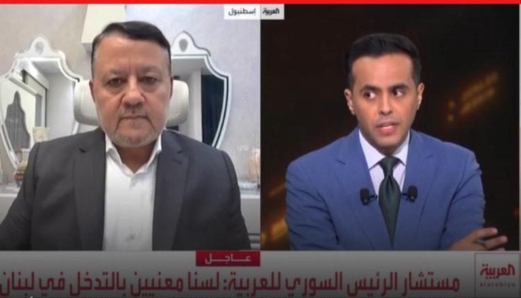 مستشار الشرع: رفضنا التدخل في لبنان رغم مقترح أميركي