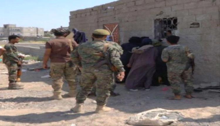 حملة أمنية واسعة في البريقة لإزالة البناء العشوائي بمدينة الشعب
