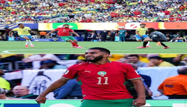 - هدف مغربي من طراز رفيع للغاية..