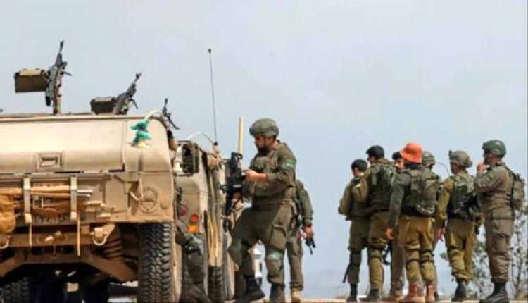 الجيش الإسرائيلي يعلن إصابة 5 جنود جنوبي لبنان
