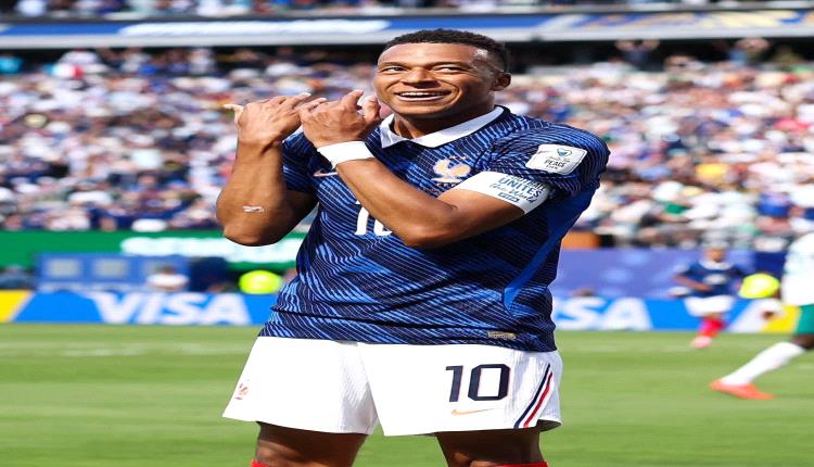 كليان مبابي بنكهة كأس العالم..لا يخلف موعدا مع الأرقام...