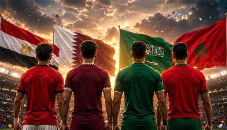 حصاد العرب في الجولة الأولى للمونديال: رباعي مبهر وهزائم منطقية وكارثة تونسية