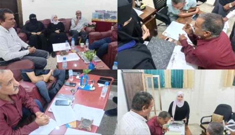 لجنة وزارية تقيّم أداء هيئة حماية البيئة في عدن
..