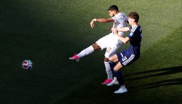صيباري لاعب المغرب يسجل أسرع هدف في كأس العالم 2026