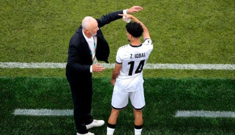 مدرب العراق يرغب بإشراك "3 حراس مرمى" أمام مبابي