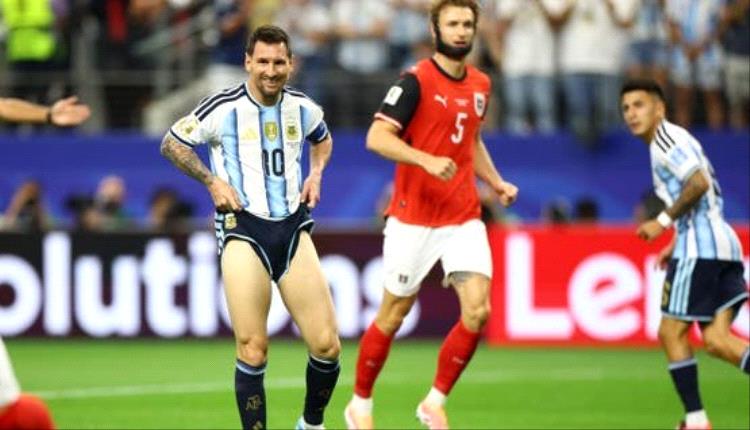 ميسي ينفرد برقم سلبي ويدخل تاريخ كأس العالم من الباب الخطأ