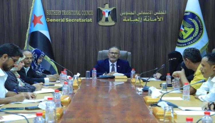 الهيئة السياسية تناقش المستجدات وتستعرض إنجازات إداراتها خلال الربع الثاني من العام الجاري
