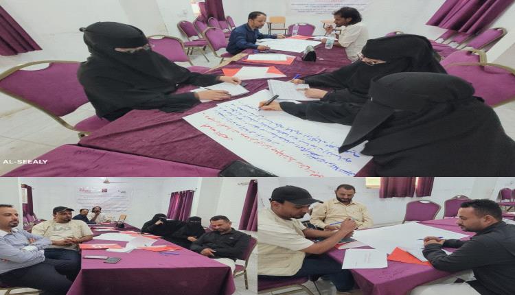 الضالع.. مؤسسة عدن للحقوق والتنمية تقيم ورشة تدريبية حول مهارات الحوار والدبلوماسية الإنسانية