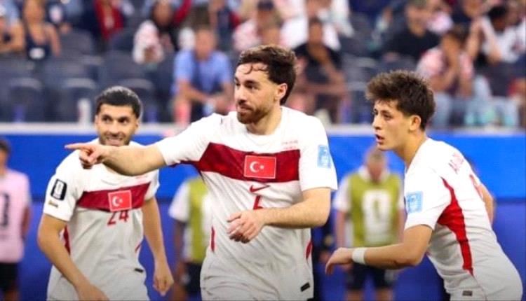 تركيا تودع المونديال بفوز شرفي على أمريكا
..