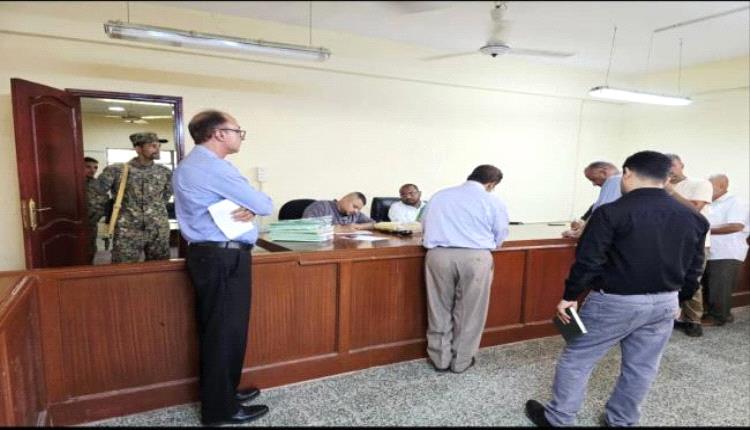 محكمة صيرة الابتدائية تصدر احكاماً بالإعدام والسجن بحق متهمين بجريمة قتل رجل الأعمال أنجل الشعيبي