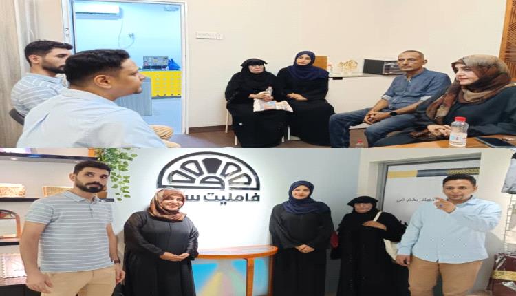 " بحث سبل التعاون المشترك بين مكتب الثقافة و مؤسسة عدن اجين للثقافة "