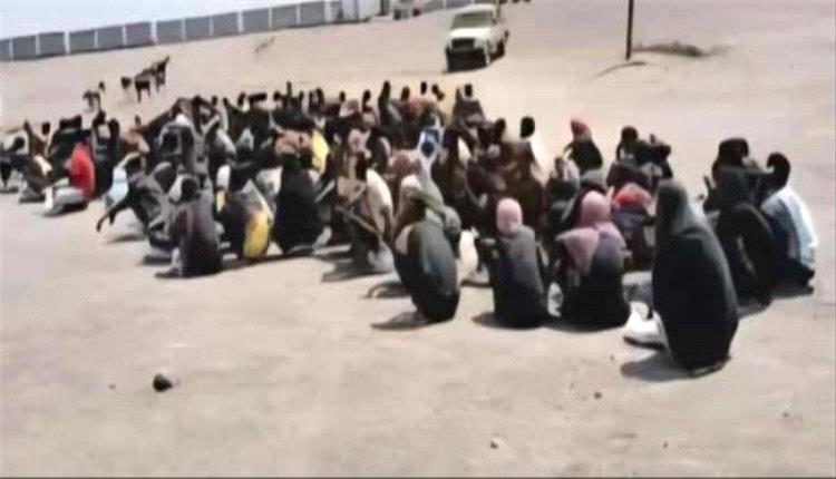 دفعة جديدة من المهاجرين غير النظاميين تصل إلى سواحل شبوة
