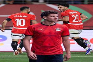 مراسل قناة MBC مصر من أمريكا أكد ان الفيفا قبلت طلب مصر على عدم حمل شارات قادة الالوان للمنتخب