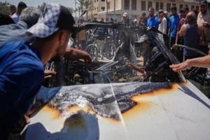 مقتل 4 فلسطينيين في غزة بنيران إسرائيلية الثلاثاء