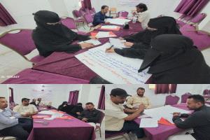 الضالع.. مؤسسة عدن للحقوق والتنمية تقيم ورشة تدريبية حول مهارات الحوار والدبلوماسية الإنسانية