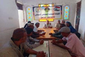 انتقالي لودر يشيد بالروح الوطنية لأبناء المديرية خلال مشاركتهم في الفعاليات الجنوبية