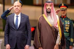 الأمير محمد بن سلمان وجوزيف عون يبحثان تطورات لبنان