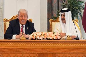 قطر: الشيخ تميم والرئيس ترامب ناقشا تفاهمات أميركا وإيران