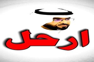 هروب المندوب السعودي بعد تهجمه على  محافظ عدن.. وبركان الغضب الشعبي يزحف صوب قصر معاشيق