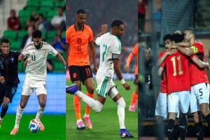 كأس العالم يرهق الجزائر والسعودية.. ويريح مصر