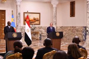 السيسي يتعهد بدعم السدود في الكونغو الديمقراطية.. ويوجه رسالة لدول حوض النيل