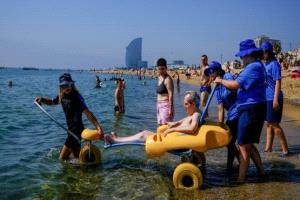 موجة حر بحريّة "تاريخية" في شمال غرب المتوسط