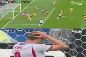 هاري كين يصبح أضحوكة في كأس العالم بسبب الصدمة التي قام بها في الوقت القاتل من لقاء انجلترا وغانا
