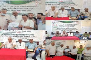 الضالع.. اختتام الورشة التنشيطية  بمركز الغسيل الكلوي تحت شعار "كفاءة الأداء.. نبض وشفاء"