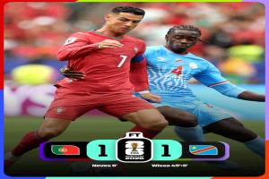أنظر لمنتخب البرتغال بكل عتاده الفني المهول فتسبح في محيط رأسي فكرة أن هذا المنتخب جوهرة بيد فحام..