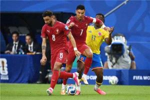 كولومبيا و البرتغال يتأهلان إلى الدور الـ32 من المونديال بعد مواجهة إنتهت بالتعادل السلبي
