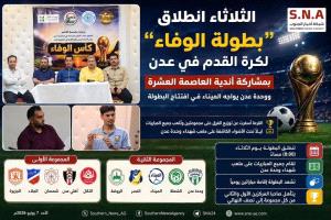 بطولة الوفاء..دلالات عميقة تحمل امتنانا من مؤسسة تنموية لا تتورع عن تكريس مفاهيم إنسانية مجتمعنا في أمس الحاجة إليها.