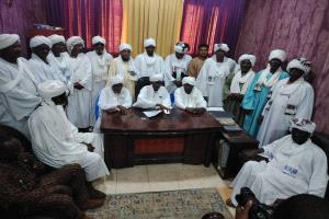 قيادات أهلية ودينية ومدنية تحذر من تداعيات تجدد الصراع بين السلامات والبني هلبة و تدعو إلى السلم الأهلي 
