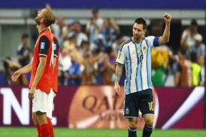 اللحظة المنتظرة.. ميسي هداف كأس العالم عبر التاريخ