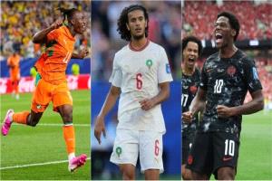 بينهم المغربي بوعدي.. تعرف على أفضل 10 لاعبين في كأس العالم