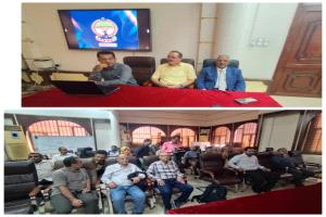 إدارة الجودة بالهيئة العليا للأدوية تنظم  لقاء علمي حول متطلبات نظام إدارة الجودة وفق مواصفة الأيزو 9001:2015